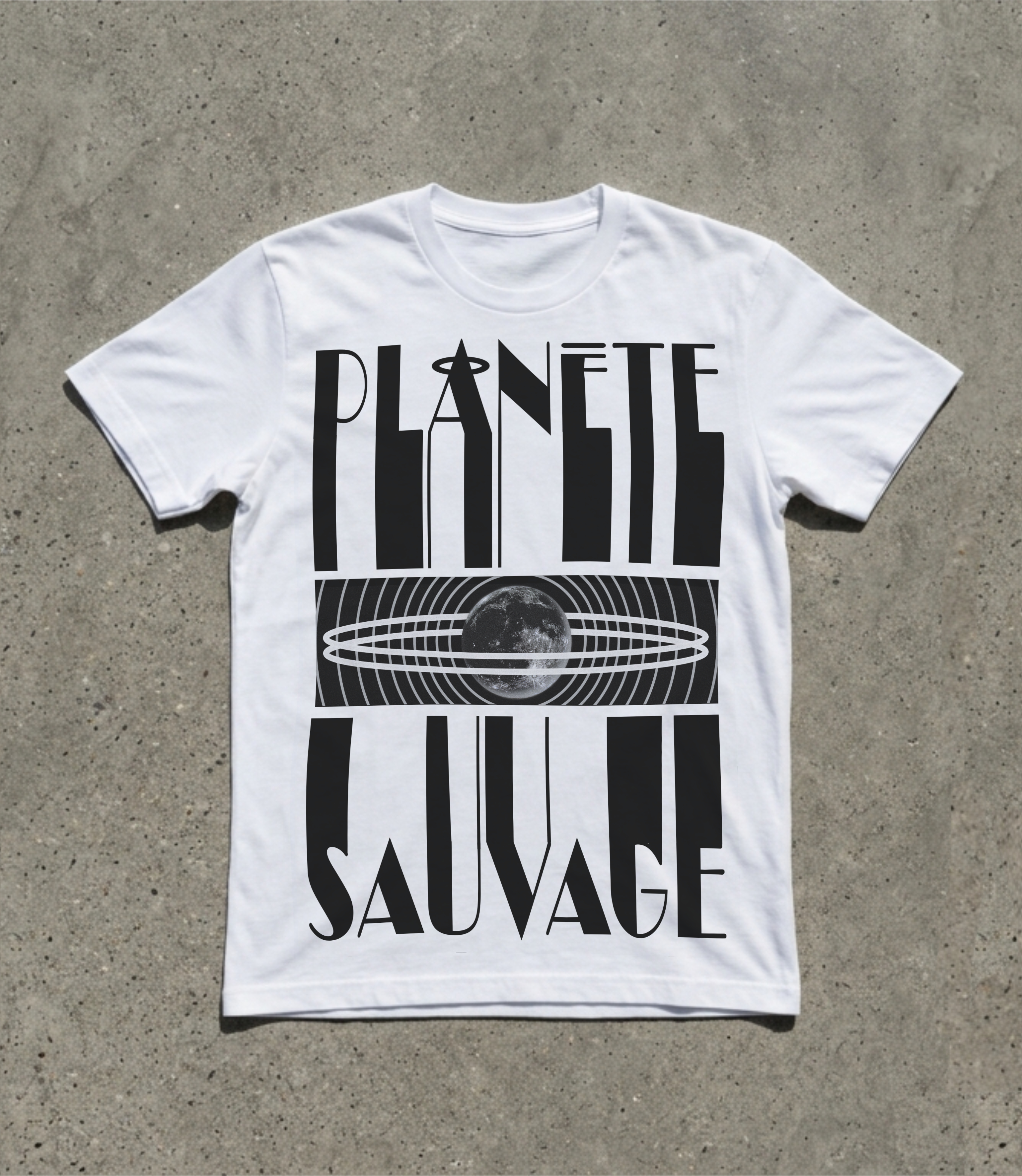 CAMISETA 'PLANÈTE SAUVAGE 01' 